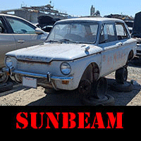 Sunbeam Junkyard Posts