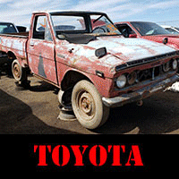 Toyota Junkyard Posts