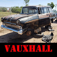 Vauxhall Junkyard Posts