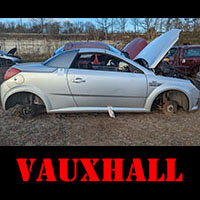 Vauxhall Junkyard Posts