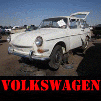 Volkswagen Junkyard Posts