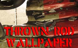 Thrown Rod Desktop Wallpapers