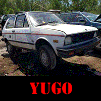 Yugo Junkyard Posts