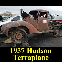 Junkyard 1937 Hudson Terraplane