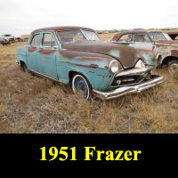 Junkyard 1951 Frazer