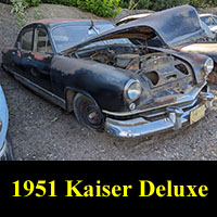 Junkyard 1951 Kaiser Deluxe