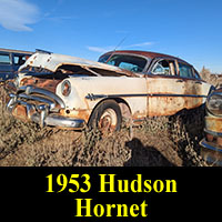 Junkyard 1953 Hudson Hornet