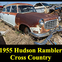 Junkyard 1955 Hudson Rambler Cross Country