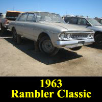 Junkyard 1963 Rambler Classic