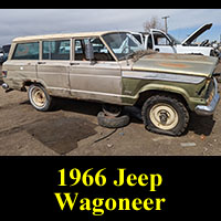 Junkyard 1966 Jeep Wagoneer