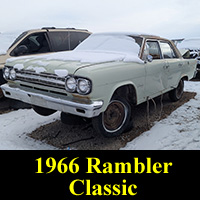 Junkyard 1966 Rambler Classic