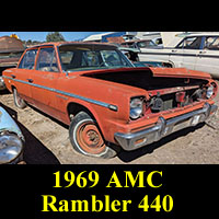 Junkyard 1969 AMC Rambler