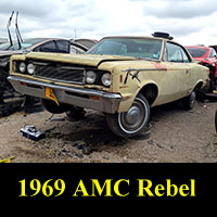 Junkyard 1969 AMC Rebel SST Coupe