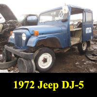 Junkyard 1971 Jeep DJ-5B