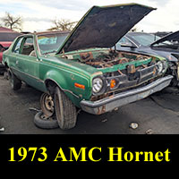 Junkyard 1973 AMC Hornet sedan