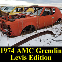 Junkyard 1974 AMC Gremlin Levis Edition