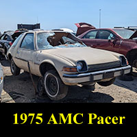 Junkyard 1975 AMC Pacer DL