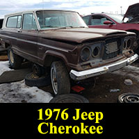 Junkyard 1976 Jeep Cherokee