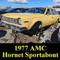 Junkyard 1977 AMC Hornet wagon