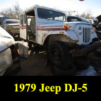 Junkyard 1979 Jeep DJ-5G