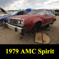 Junkyard 1979 AMC Spirit