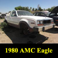 Junkyard 1980 AMC Eagle