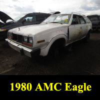 Junkyard 1980 AMC Eagle