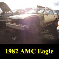 Junkyard 1982 AMC Eagle