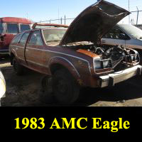Junkyard 1983 AMC Eagle Wagon