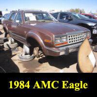 Junkyard 1984 AMC Eagle
