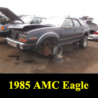 Junkyard 1985 AMC Eagle