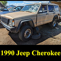 Junkyard 1990 Jeep Cherokee