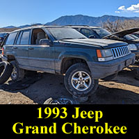 Junkyard 1993 Jeep Grand Cherokee