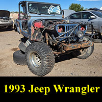 Junkyard 1993 Jeep Wrangler