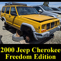 Junkyard 2000 Jeep Cherokee Freedom Edition