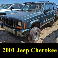 Junkyard 2001 Jeep Cherokee