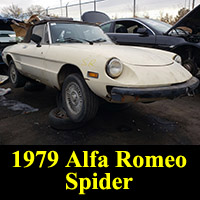 Junkyard 1979 Alfa Romeo Spider