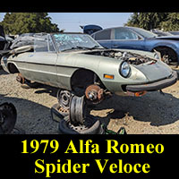 Junkyard 1979 Alfa Romeo Spider Veloce