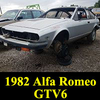 Junkyard 1982 Alfa Romeo GTV6