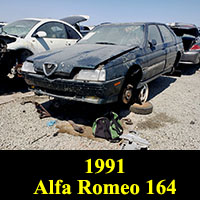 Junkyard 1991 Alfa Romeo 164