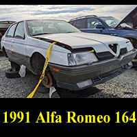 Junkyard 1991 Alfa Romeo 164L