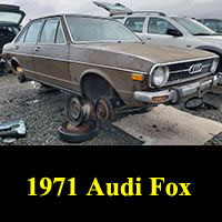 1973 Audi Fox