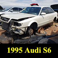 Junkyard 1995 Audi S6