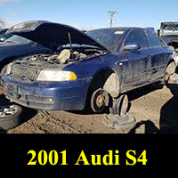 2001 Audi S4