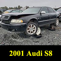 Junkyard 2001 Audi S8