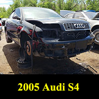 Junkyard 2005 Audi S4