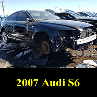 Junkyard 2007 Audi S6