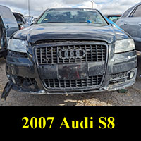 Junkyard 2007 Audi S8