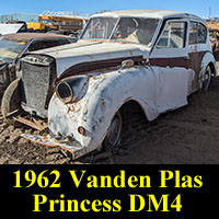 Junkyard 1962 Austin Princess