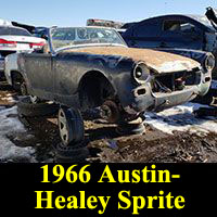 1966 Austin-Healey Sprite